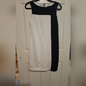 Premise Dresses Black and White sz 6